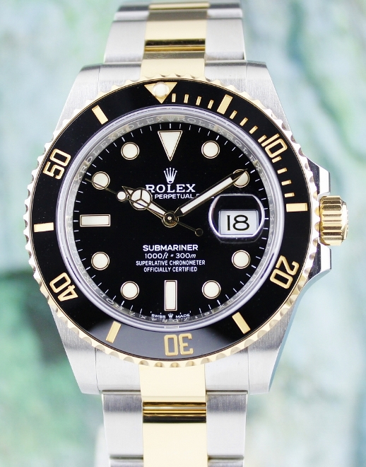 (image for) UNWORN ROLEX OYSTER PERPETUAL DATE SUBMARINER 2020 MODEL / 126613 LN